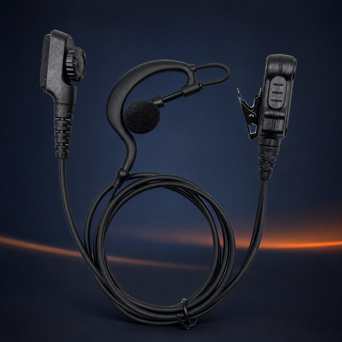 Portofoonheadset voor Airbus/EADS TETRA – TH9-serie