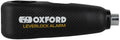 Oxford lever lock leverlock alarm lever lock black alarm-0