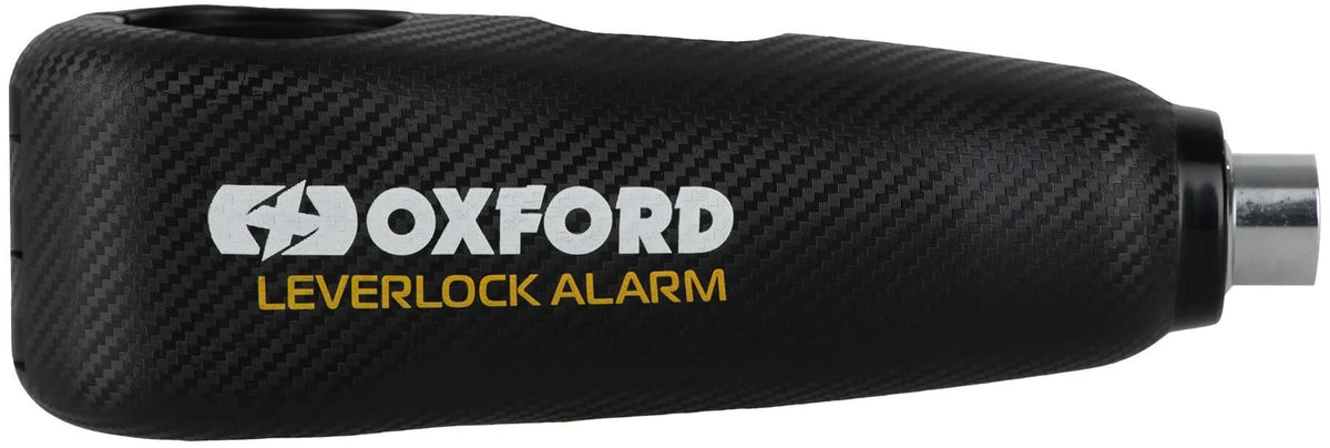 Oxford lever lock leverlock alarm lever lock black alarm-0