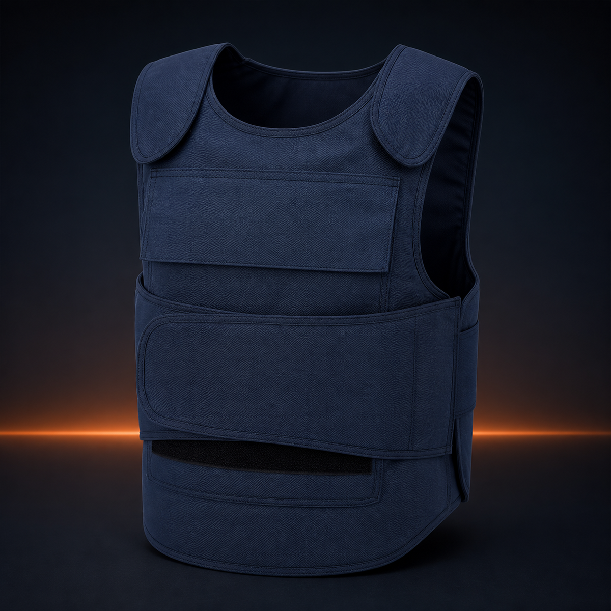Veiligheidsvest Donkerblauw – Neutraal