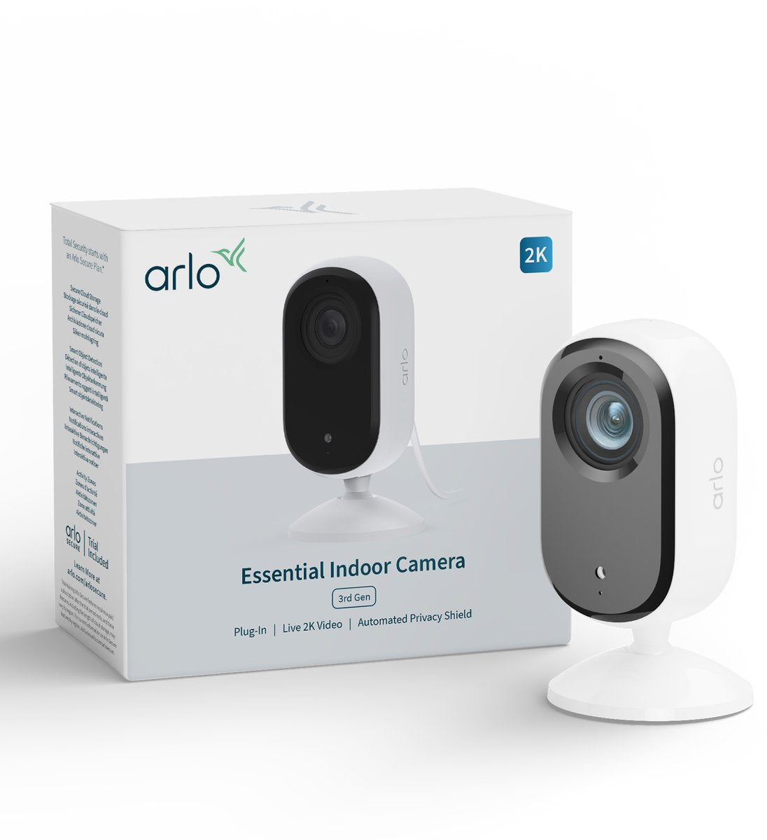 Arlo essential3 2k indoor security camera - 1 IP camera-0