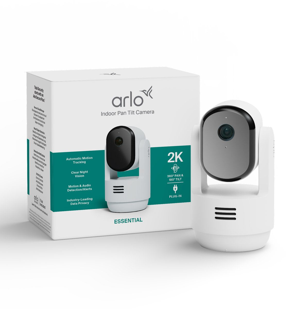 Arlo essential3 2k PTZ security camera for indoor use - 1 IP camera-0