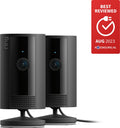 Ring indoor camera (2nd gen) - duopack - black - security camera - indoor camera - 2 pieces