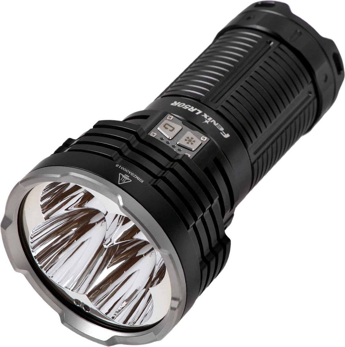 Fenix LR50R flashlight FelR50R powerful rechargeable LED flashlight, 12,000 lumens, aluminum-0
