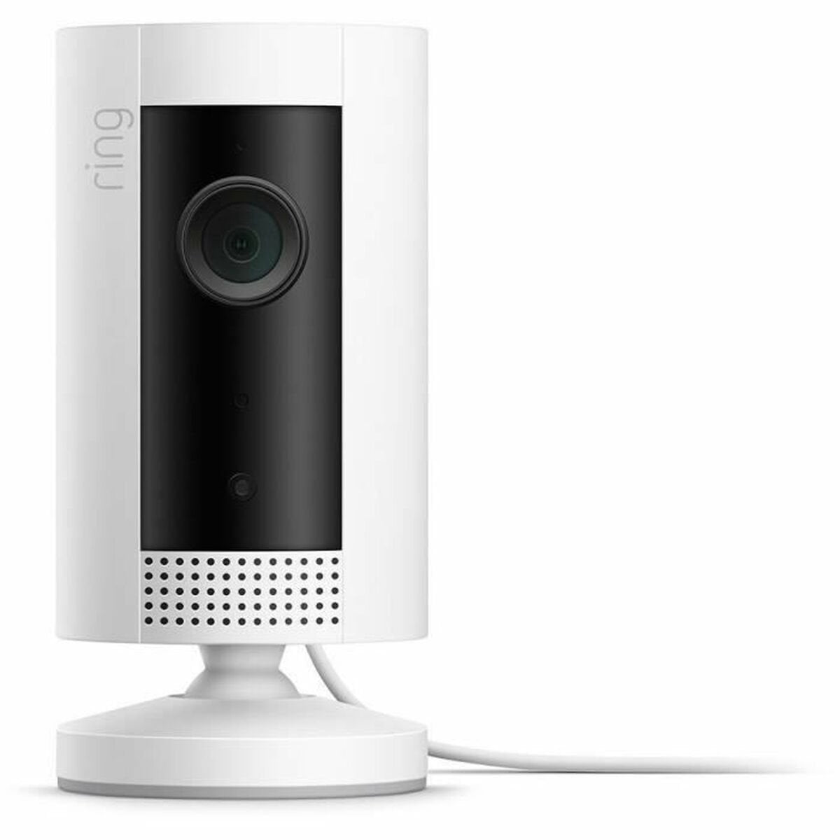 Ring indoor camera (2nd gen) - duopack - white - security camera - indoor camera - 2 pieces-0