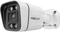 Foscam v8ep security camera - 8mp - uhd poe ip security camera - personal and vehicle detection - white-0