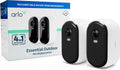 Arlo Essential HD Wireless Outdoor Security Camera - 2 IP cameras-0