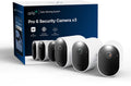 Arlo pro 6 2k+ security camera - 3 IP cameras