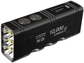 Nitecore tm12k rechargeable flashlight-0