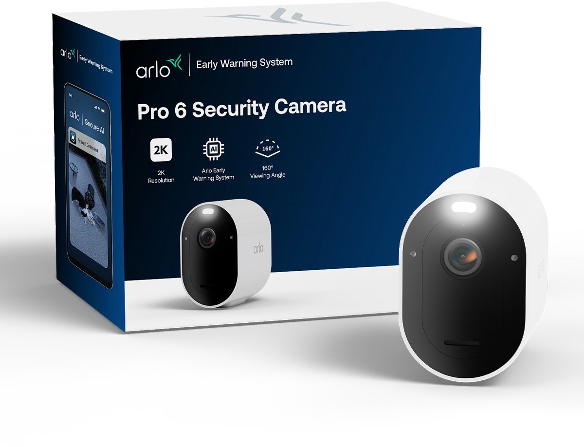 Arlo pro 6 2k+ security camera - 1 IP camera-0