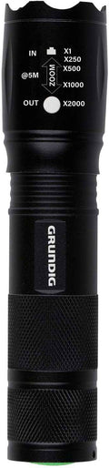 LED flashlight zoom-0