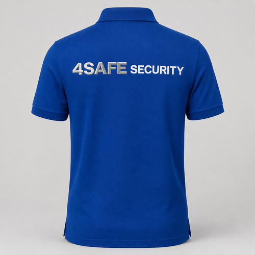 Bedrukte werkpolo – 4Safe Pro