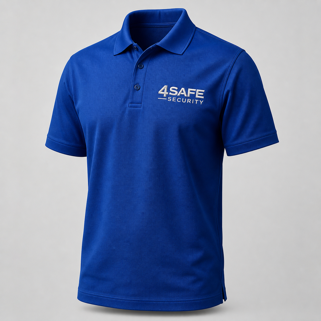 Bedrukte werkpolo – 4Safe Pro