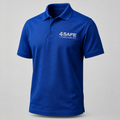 Bedrukte werkpolo – 4Safe Pro
