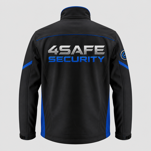 Bedrukte softshell werkjas – 4Safe Pro