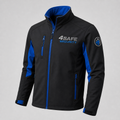 Bedrukte softshell werkjas – 4Safe Pro