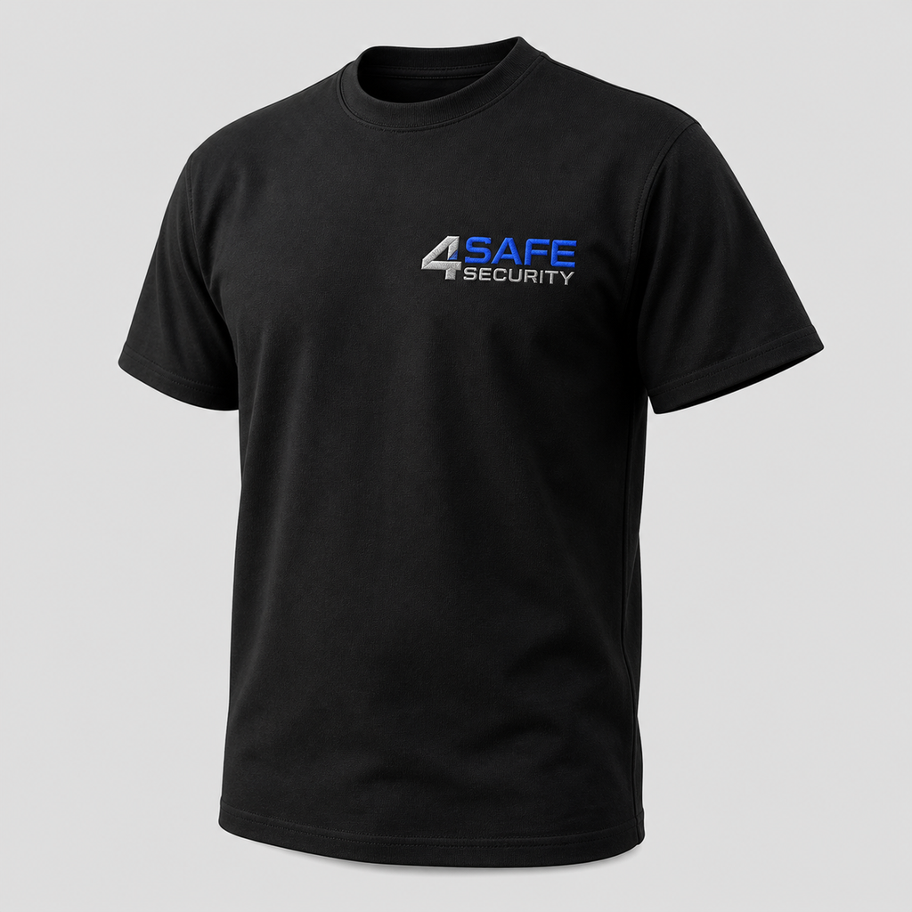 Bedrukt T-shirt – 4Safe Pro