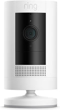 Ring stick up cam battery - security camera - wireless - white-0