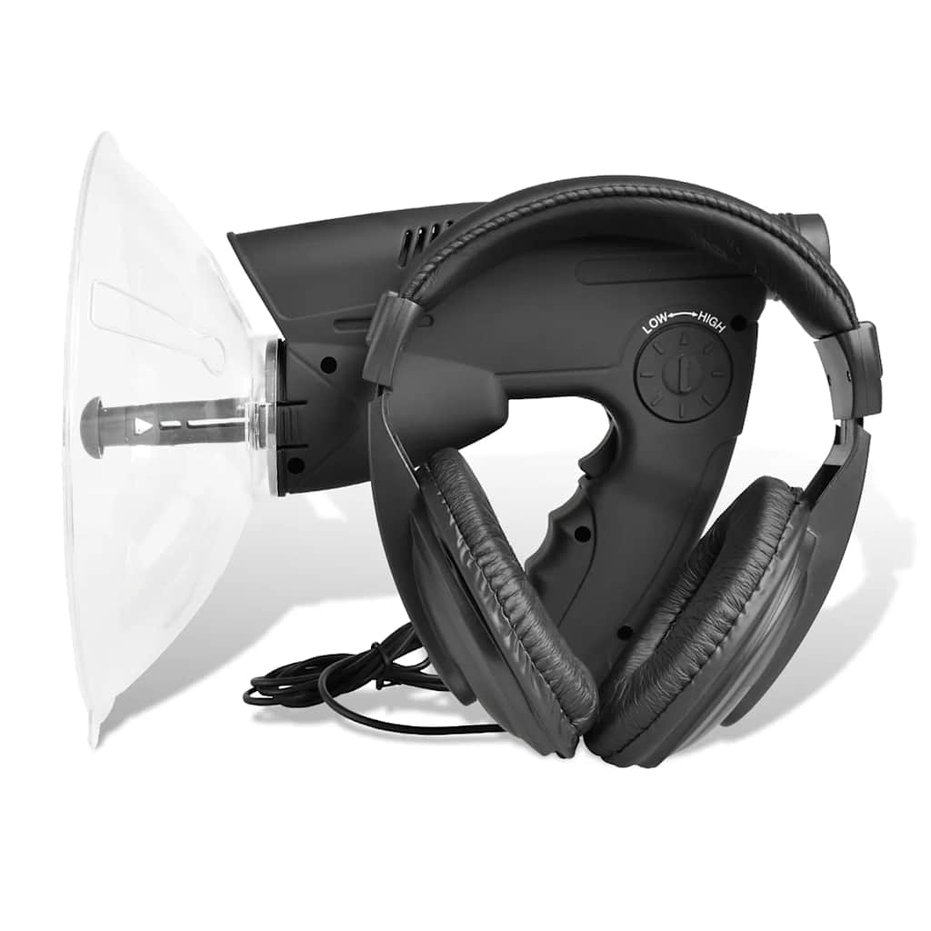 Vidaxl sound amplifier, listen and observe device