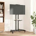 VidaXL TV stand wheels 32-70 inch screen 60 kg max VESA 600x400 mm