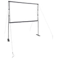 VidaXL Projectiescherm met standaards 84 inch 16:9