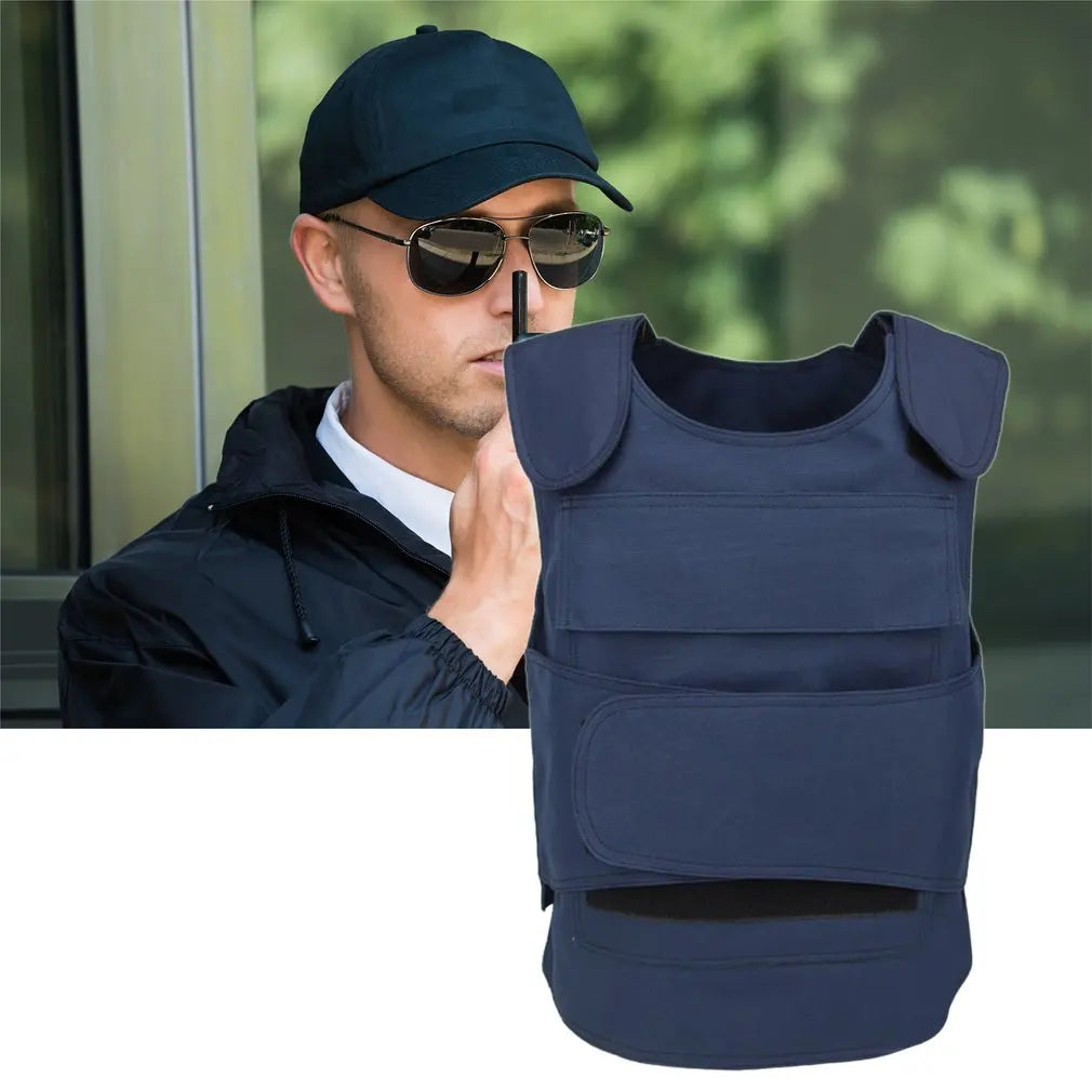 Veiligheidsvest Donkerblauw – Neutraal