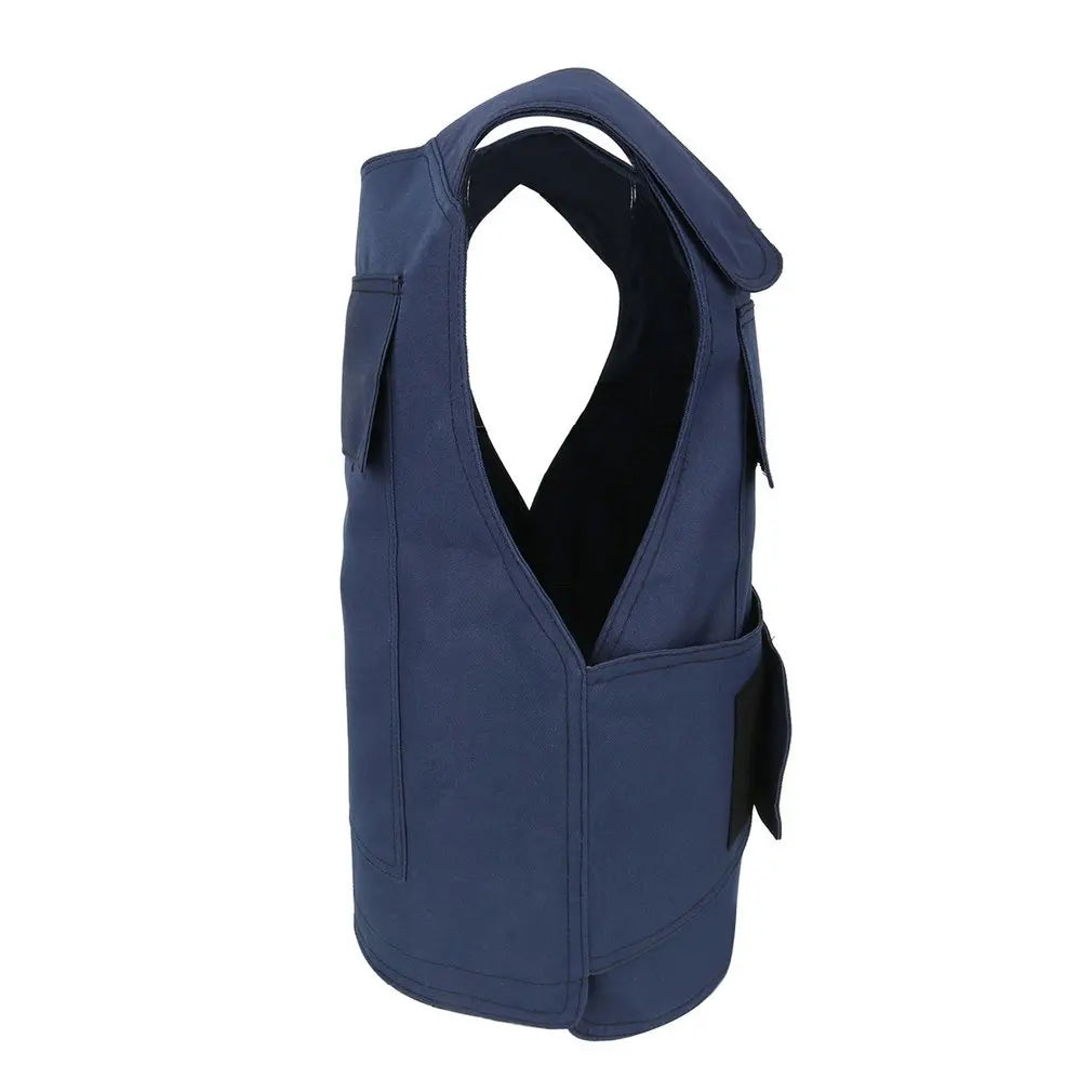 Veiligheidsvest Donkerblauw – Neutraal