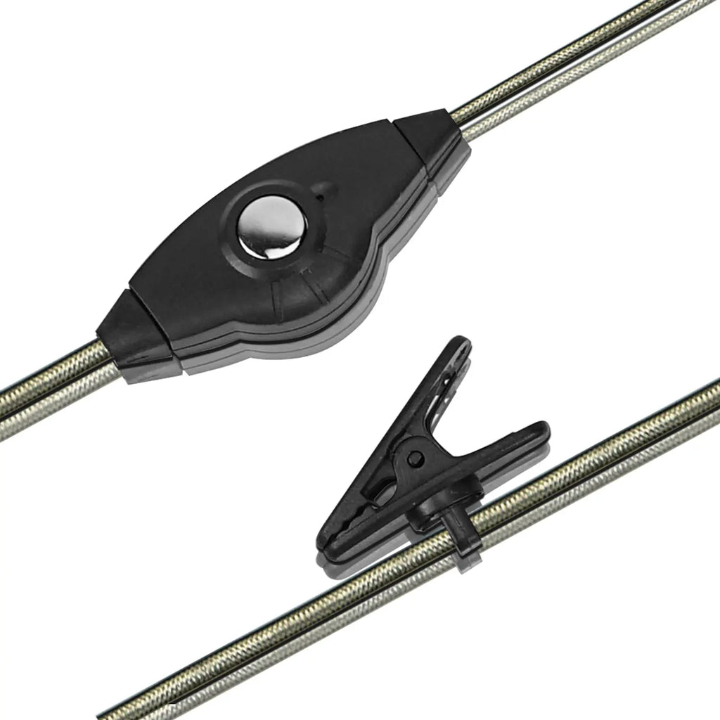 Compact PTT-portofoonoortje – 2-pins