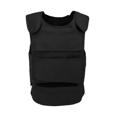 Veiligheidsvest Zwart – Neutraal