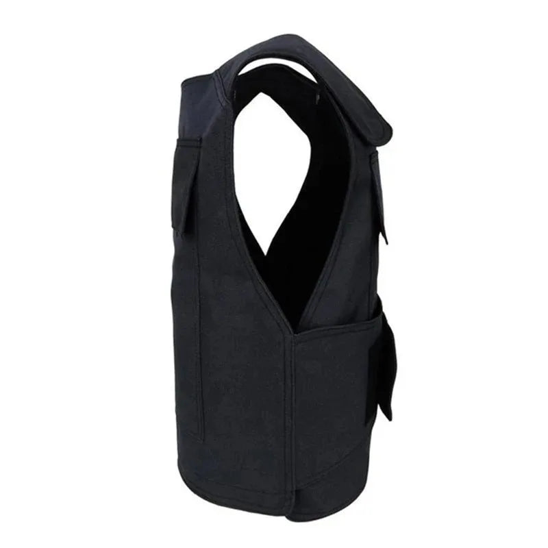 Veiligheidsvest Zwart – Neutraal