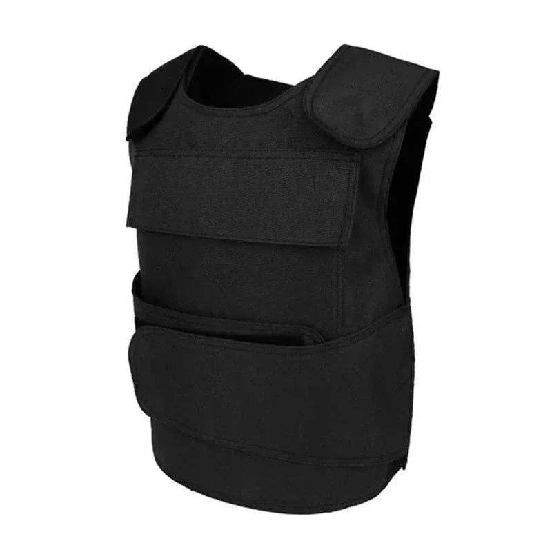 Veiligheidsvest Zwart – Neutraal