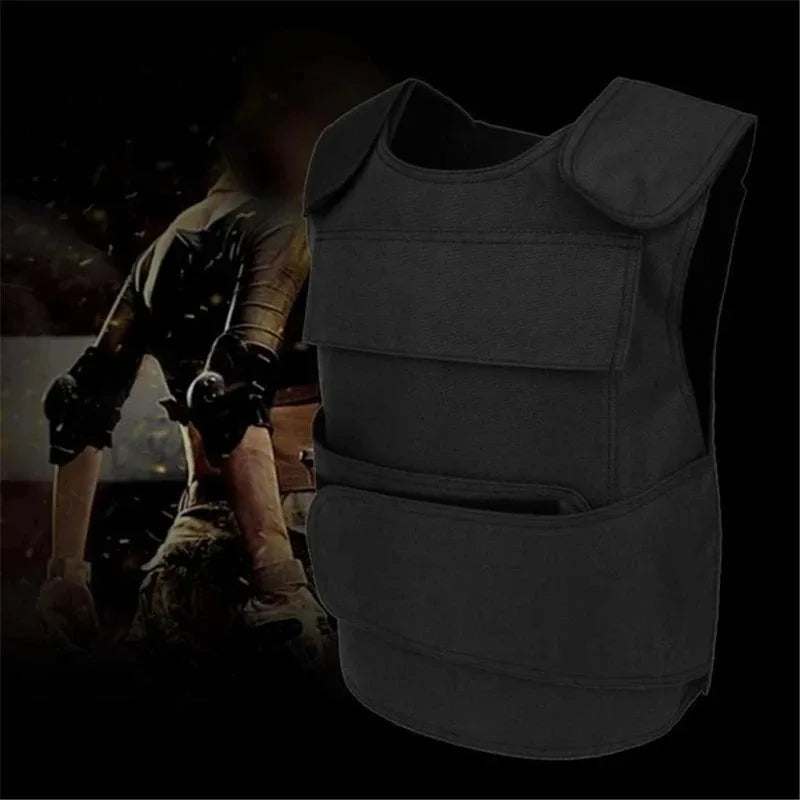 Veiligheidsvest Zwart – Neutraal