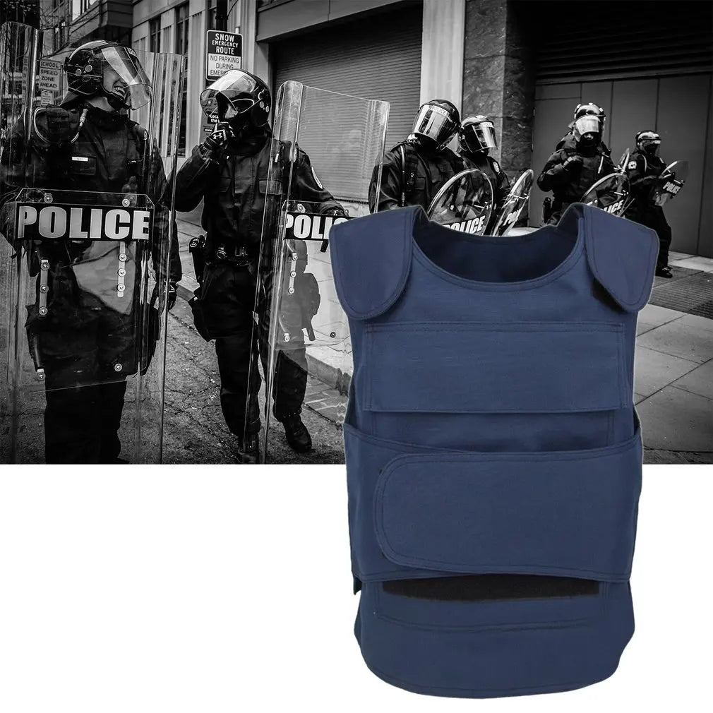 Veiligheidsvest Donkerblauw – Neutraal