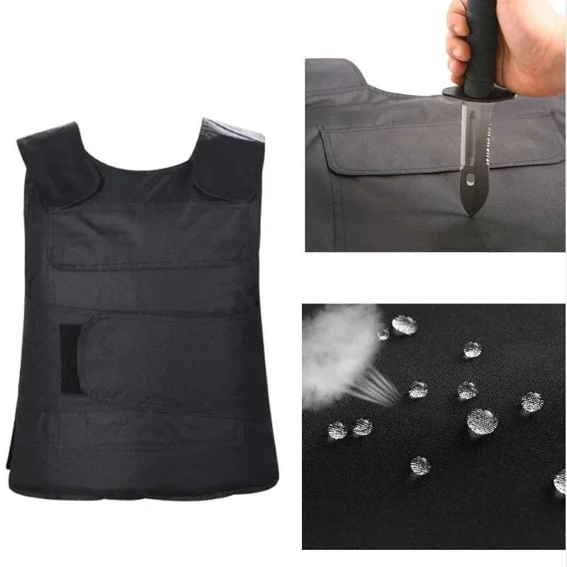 Veiligheidsvest Zwart – Neutraal