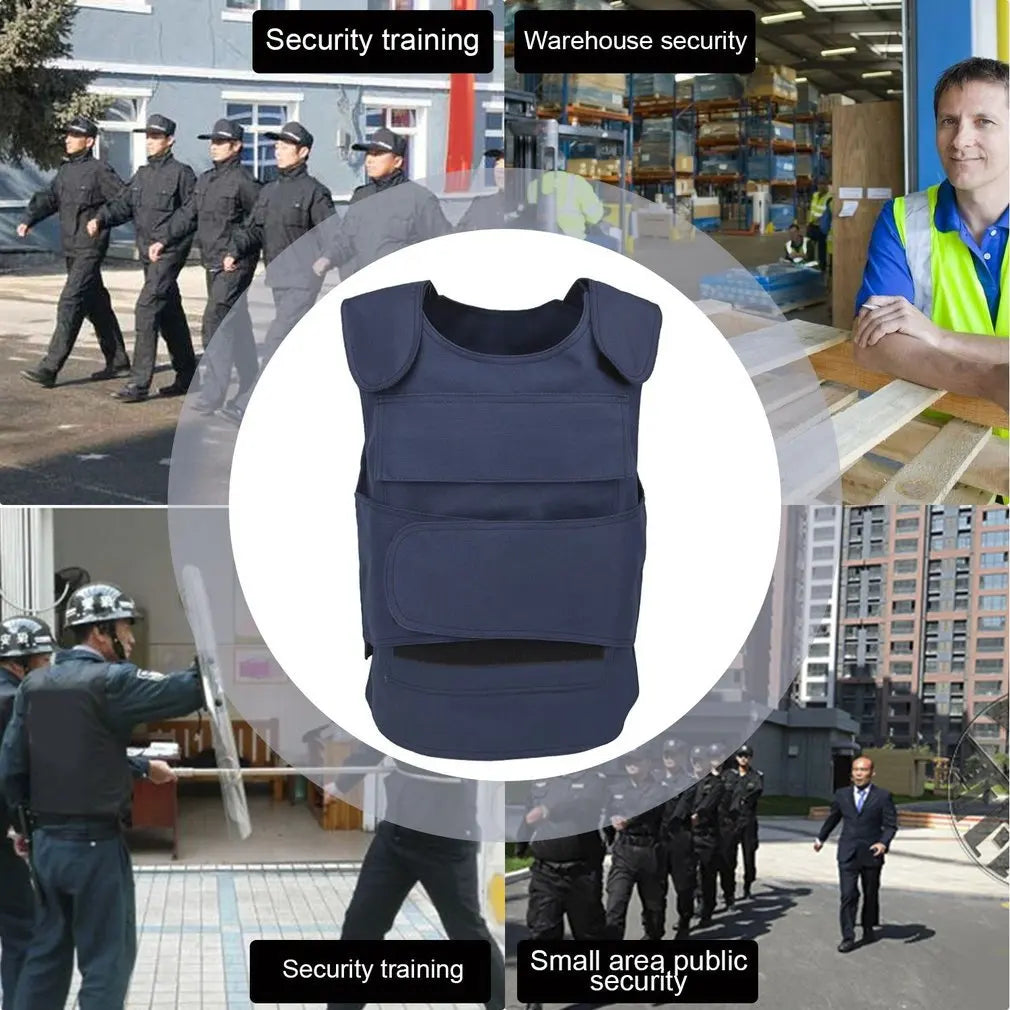 Veiligheidsvest Donkerblauw – Neutraal