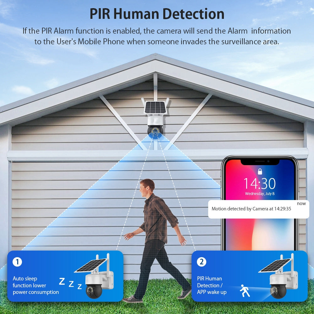 Solar-Powered 4G Wireless Outdoor Security Camera-1
