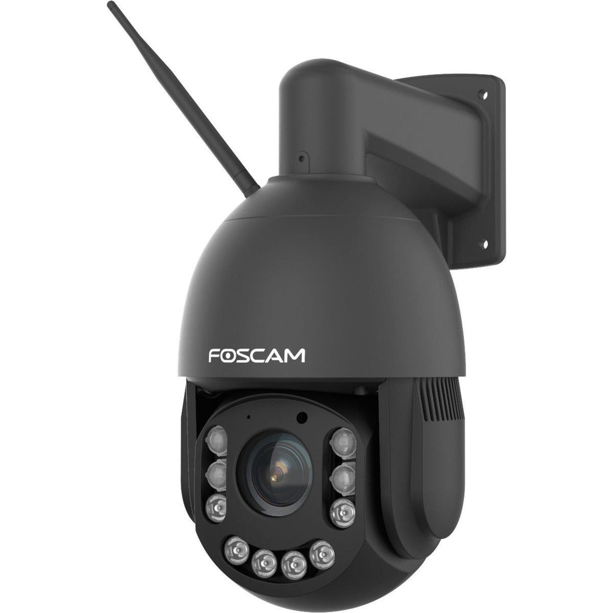 Foscam SD4H PTZ security camera (black)-0
