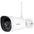 Foscam G4C, 2K Starlight WiFi Outdoor Security Camera (White)-0