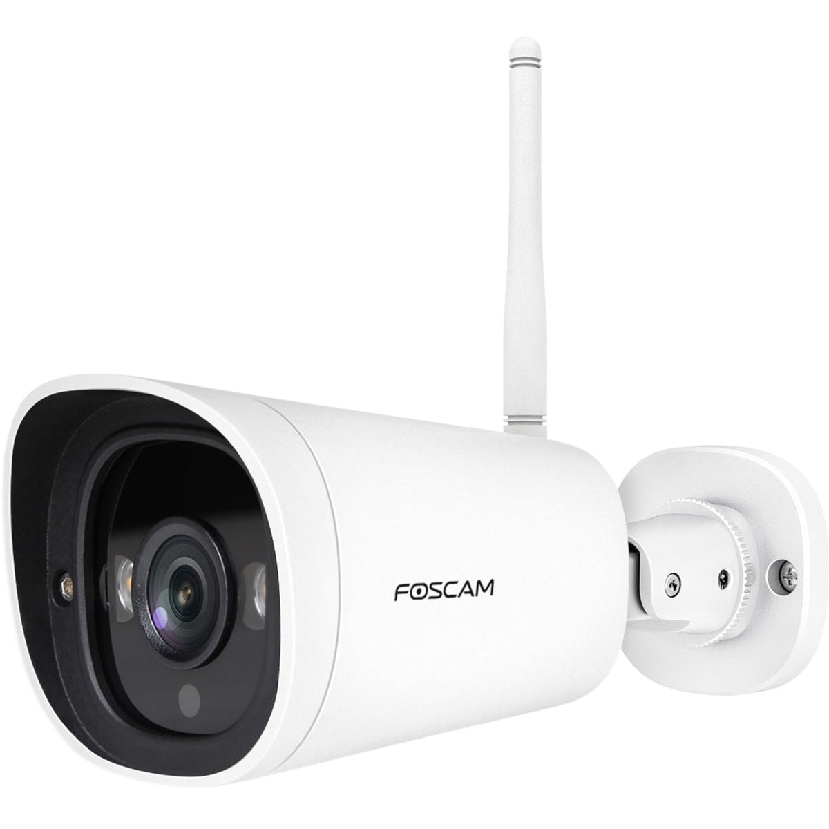 Foscam G4C, 2K Starlight WiFi Outdoor Security Camera (White)-0