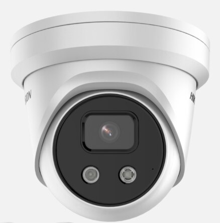 Hikvision 8MP IP Camera 4K Waterproof Security Camera AcuSense DarkFighter-2