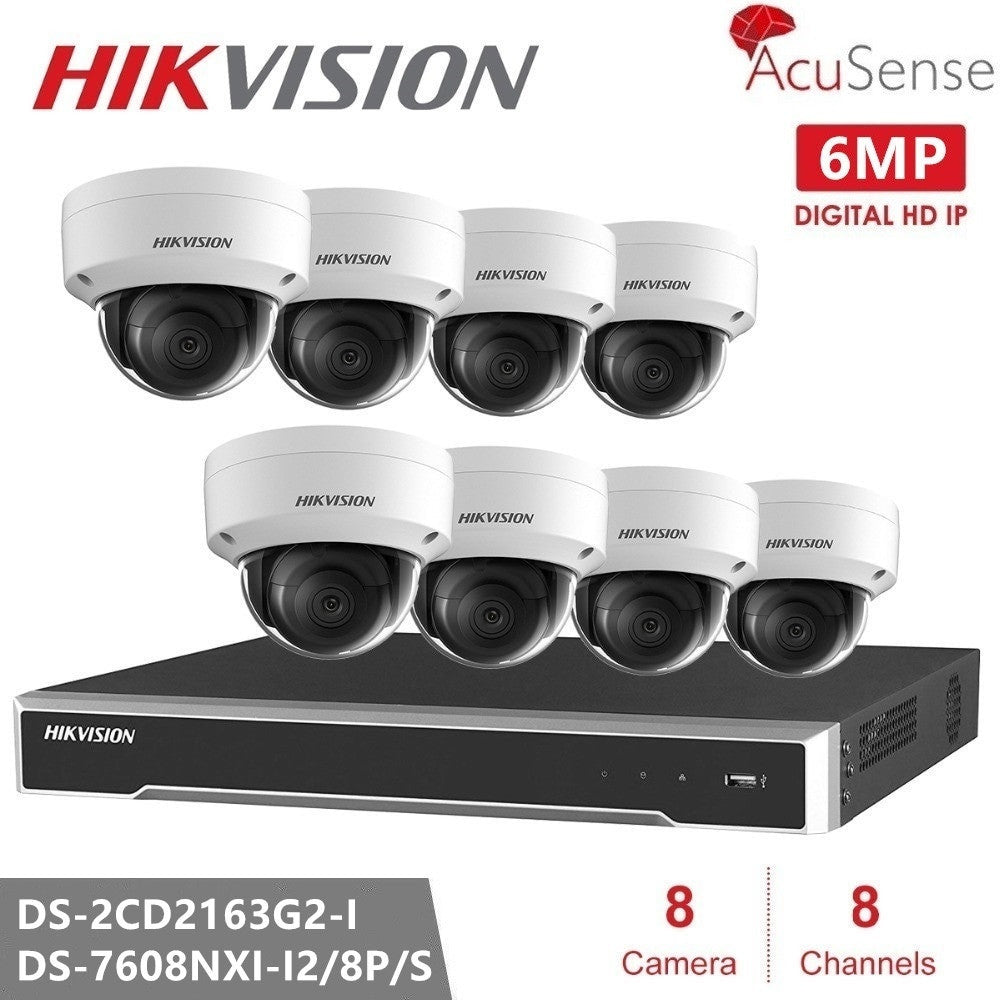 Hikvision Security Camera Kits