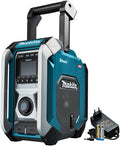 Makita MR006GZ bouwradio met FM, AM en Bluetooth – zonder accu en lader